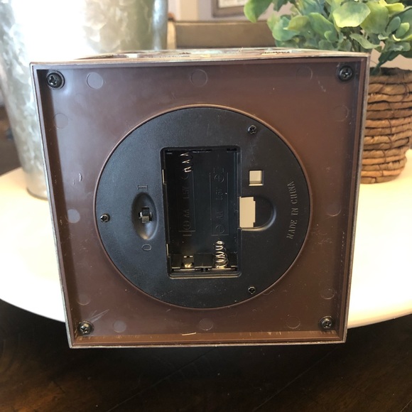 Modern Farmhouse LED Lantern with Candle - Picture 6 of 8